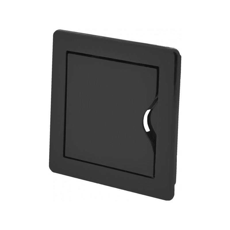 Люк ревизионный пластиковый airRoxy 02-814AGR (10х10) черный