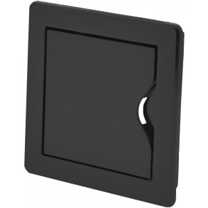 Люк ревизионный пластиковый airRoxy 02-814AGR (10х10) черный
