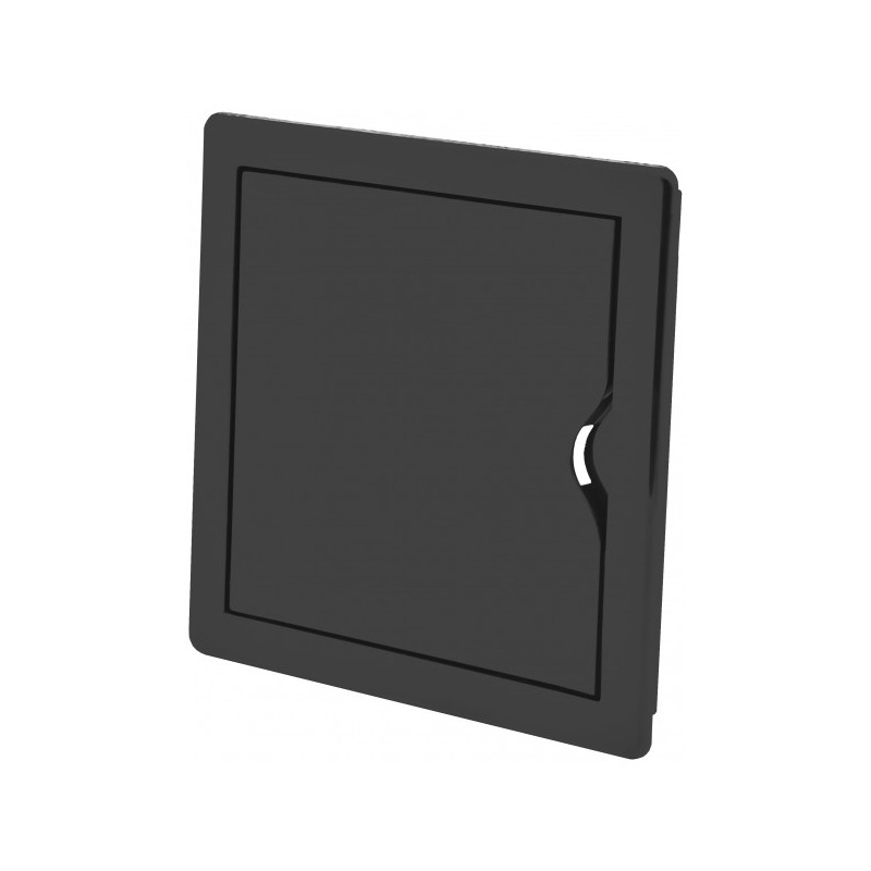 Люк ревизионный пластиковый airRoxy 02-801AGR (15х15) черный