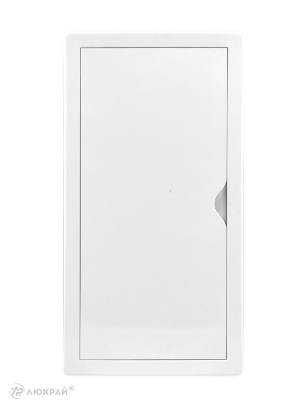 Люк ревизионный пластиковый airRoxy 02-805A (15х30) белый спереди