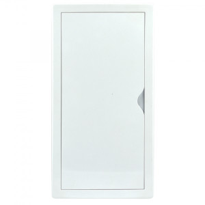 Люк ревизионный пластиковый airRoxy 02-805A (15х30) белый спереди