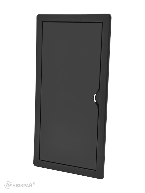 Люк ревизионный пластиковый airRoxy 02-805AGR (15х30) черный