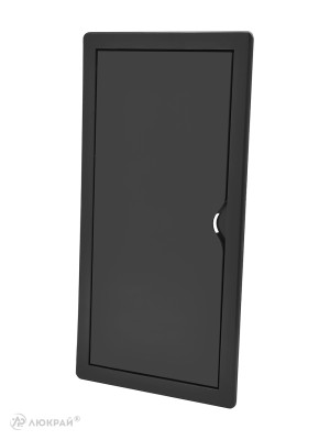 Люк ревизионный пластиковый airRoxy 02-805AGR (15х30) черный