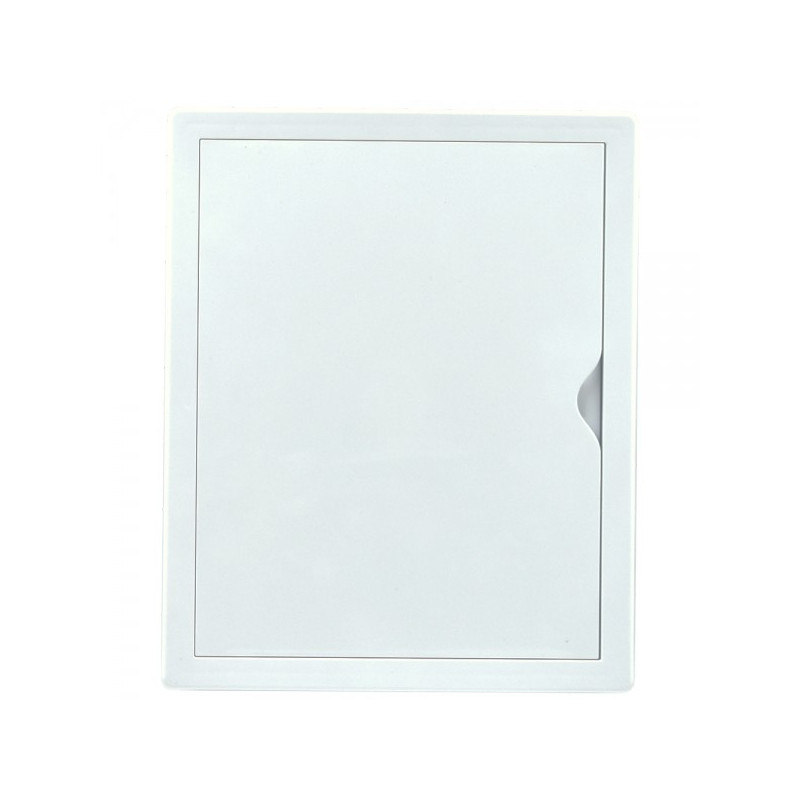 Люк ревизионный пластиковый airRoxy 02-804A (20х25) белый спереди