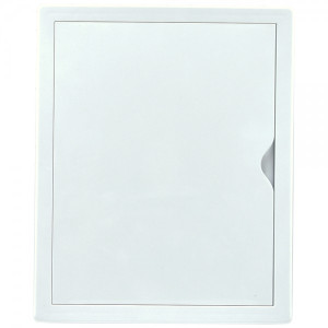 Люк ревизионный пластиковый airRoxy 02-804A (20х25) белый спереди