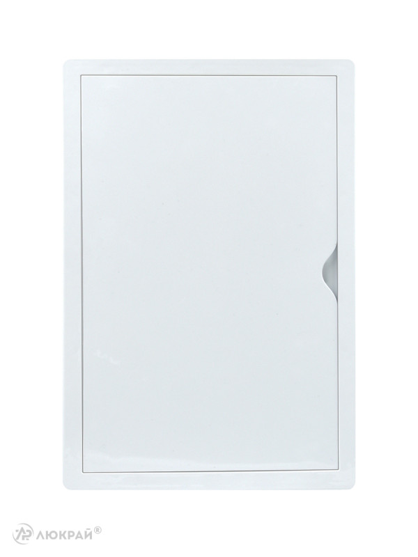 Люк ревизионный пластиковый airRoxy 02-806A (20х30) белый спереди