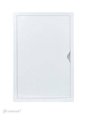 Люк ревизионный пластиковый airRoxy 02-806A (20х30) белый спереди