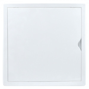 Люк ревизионный пластиковый airRoxy 02-816A (25х25) белый спереди