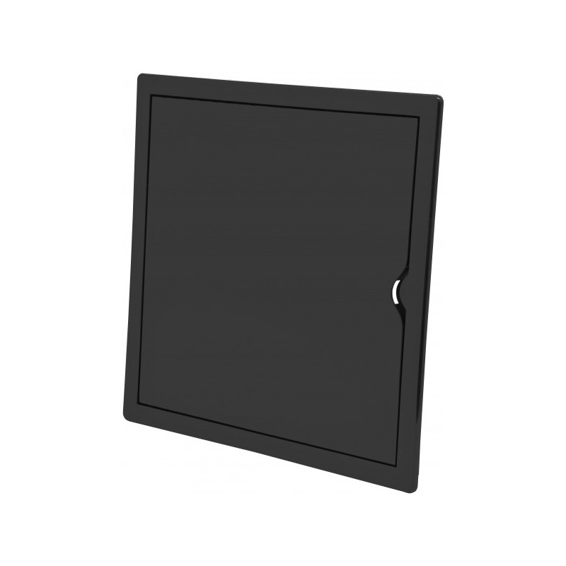 Люк ревизионный пластиковый airRoxy 02-816AGR (25х25) черный