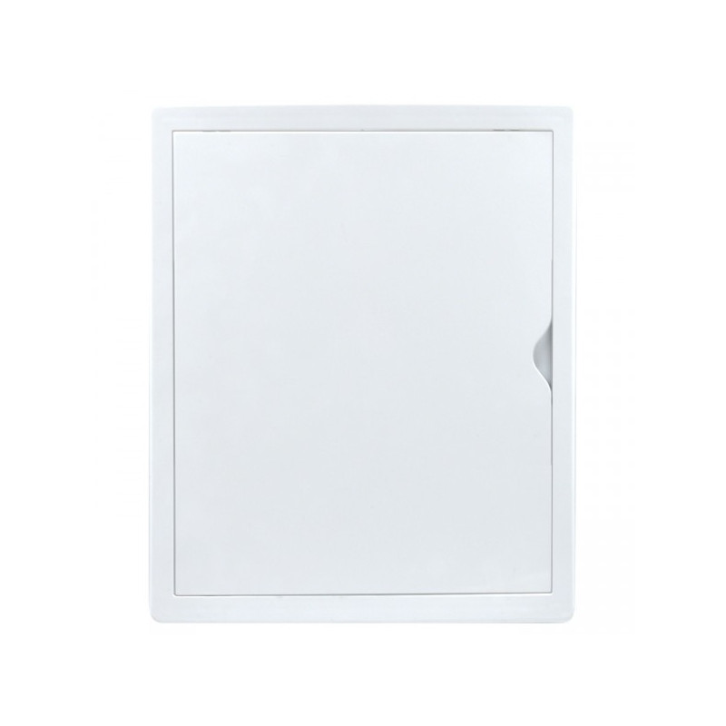 Люк ревизионный пластиковый airRoxy 02-807A (25х30) белый спереди