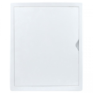 Люк ревизионный пластиковый airRoxy 02-807A (25х30) белый спереди