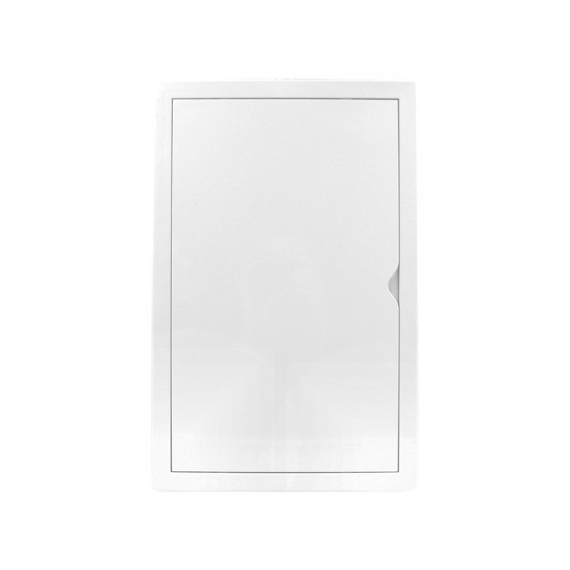 Люк ревизионный пластиковый airRoxy 02-817A (25х40) белый спереди