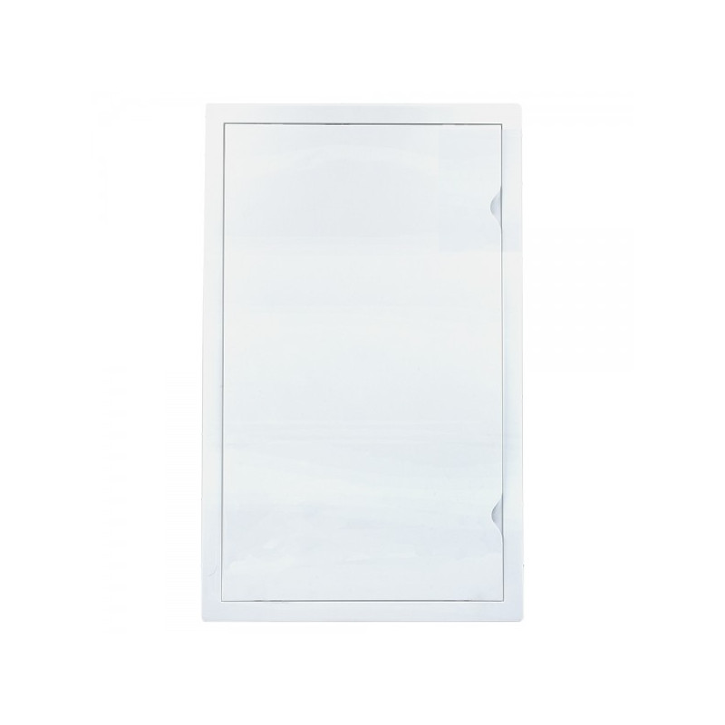 Люк ревизионный пластиковый airRoxy 02-812A (30х50) белый спереди