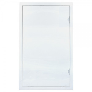 Люк ревизионный пластиковый airRoxy 02-812A (30х50) белый спереди