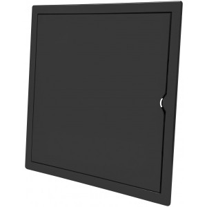 Люк ревизионный пластиковый airRoxy 02-818AGR (35х35) черный