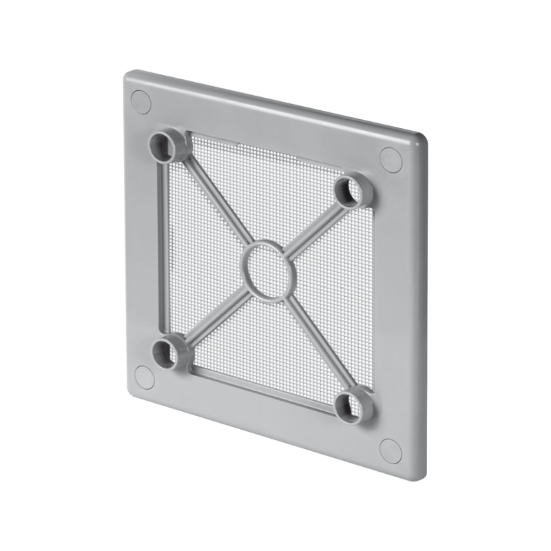 Вентиляционная решетка Awenta System+ RW125sz-PECB125P