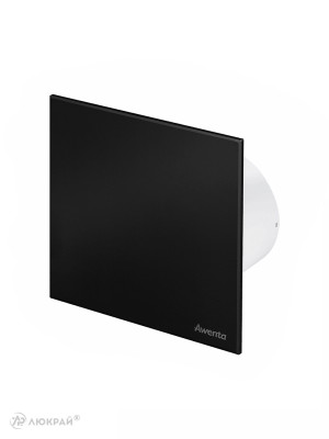 Вытяжной вентилятор Awenta System+ Silent 100H / KWS100H-PTCB100M   сбоку