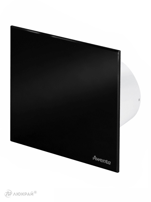 Вытяжной вентилятор Awenta System+ Silent 100W / KWS100W-PTCB100P-ZZ100 сбоку