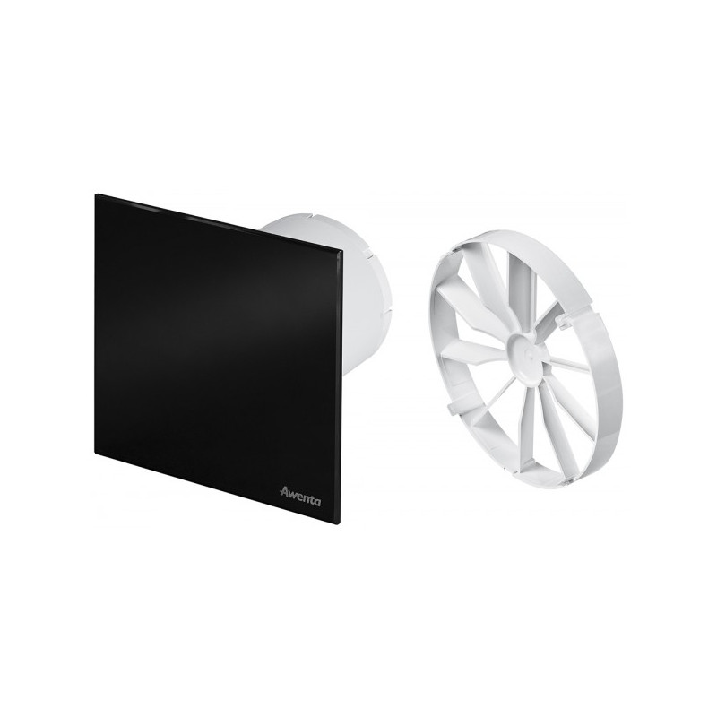 Вытяжной вентилятор Awenta System+ Silent 100H / KWS100H-PTCB100P-ZZ100