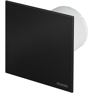 Вытяжной вентилятор Awenta System+ Turbo 100CTR / KWT100CTR-PTCB100P-ZZ100 комплект