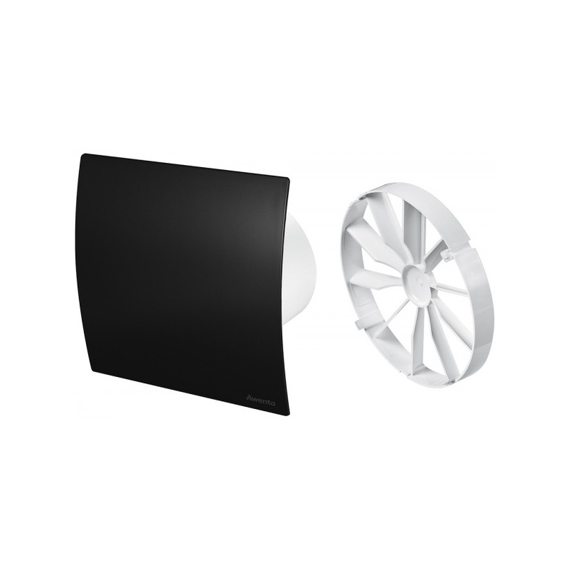 Вытяжной вентилятор Awenta System+ Silent 125H / KWS125H-PECB125M-ZZ125 
с обратным клапаном