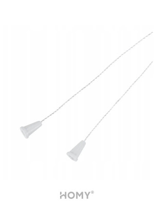 Решетка с сеткой, регулировкой потока воздуха и диаметра Awenta Classic T88 (d100-150) белая веревка