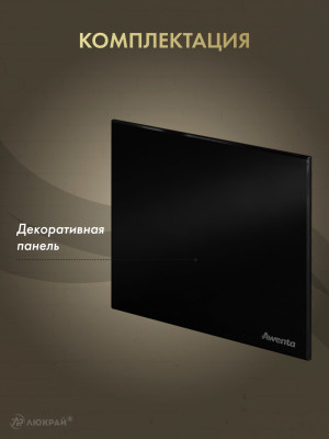 Декоративная панель Awenta System+ PTCB125P комплектация