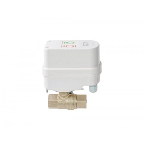 Шаровый электропривод Gidrolock Winner Radio G-Lock 3/4" вид сбоку