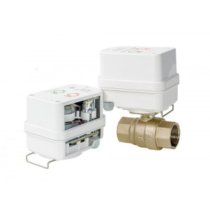 Шаровый электропривод Gidrolock Winner G-Lock 1" вид сбоку