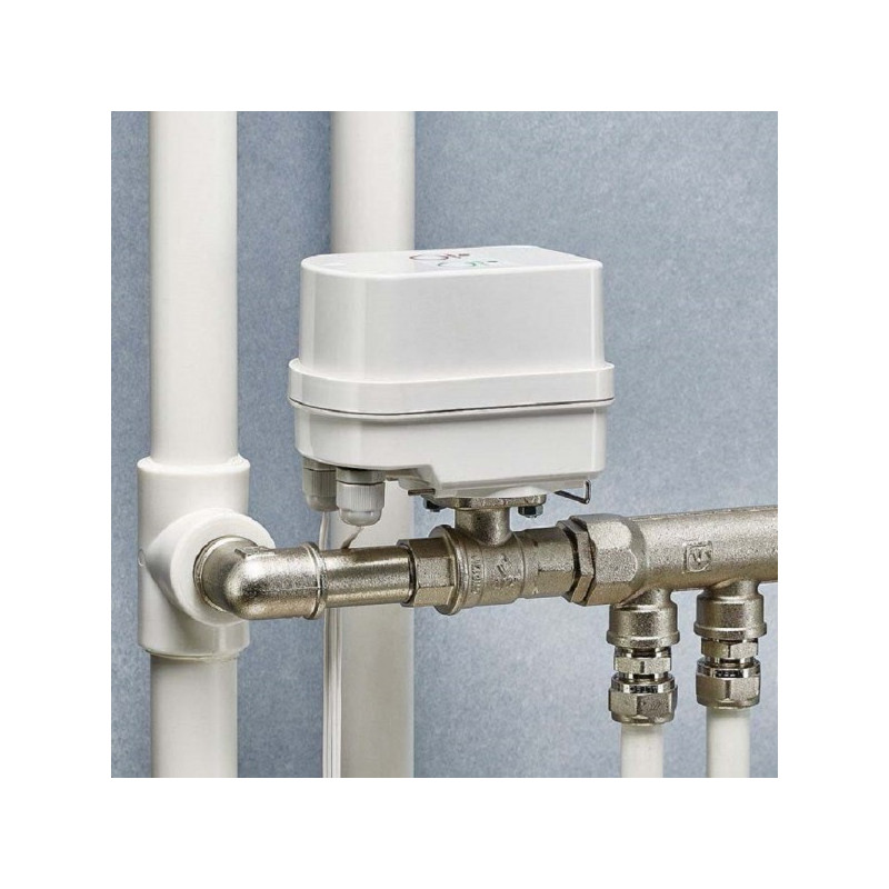 Шаровый электропривод Gidrolock Ultimate 12V G-Lock 1" BS в интерьере