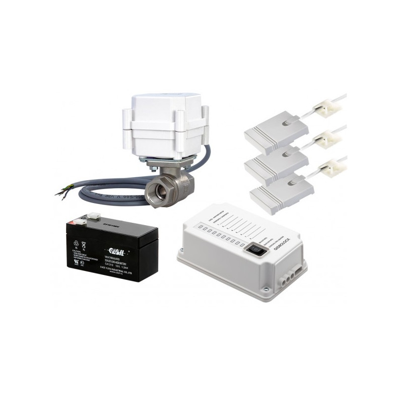 Комплект Gidrоlock Premium G-Lock 3/4" (1 электропривод)