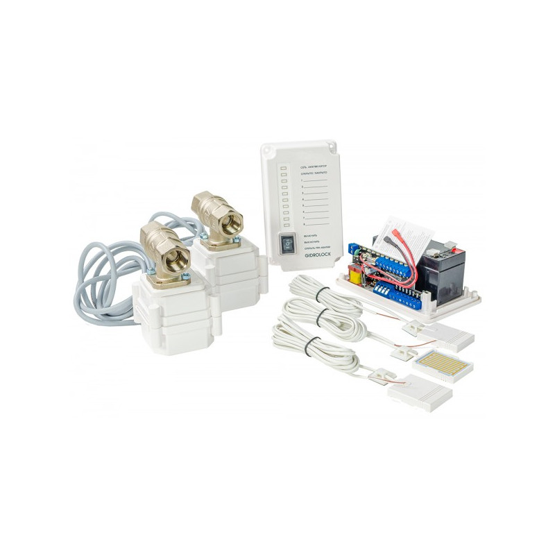 Комплект Gidrоlock Premium G-Lock 1" (2 электропривода) комплект