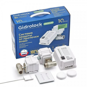 Комплект Gidrоlock Premium Radio G-Lock 3/4" комплект