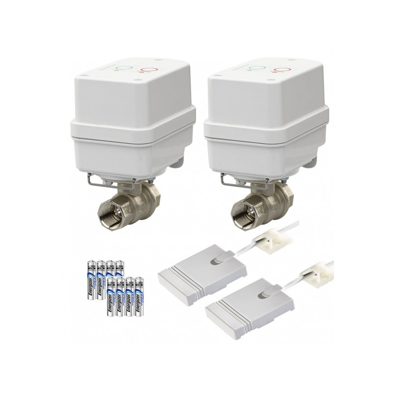 Комплект Gidrolock Winner G-Lock 1/2" (2 электропривода)