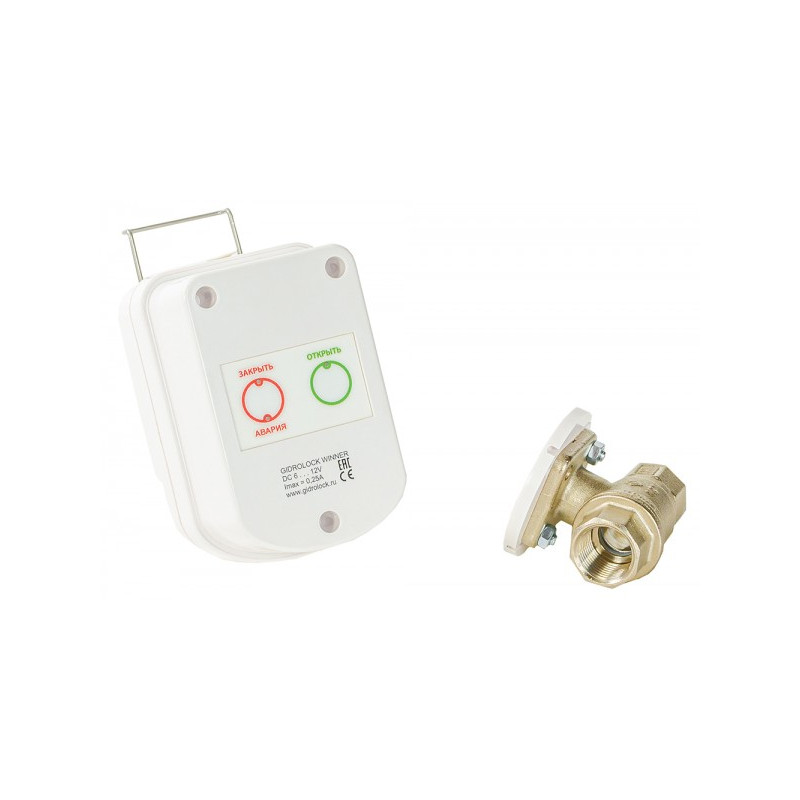 Комплект Gidrоlock Winner G-Lock 3/4" (1 электропривод) ШЭП