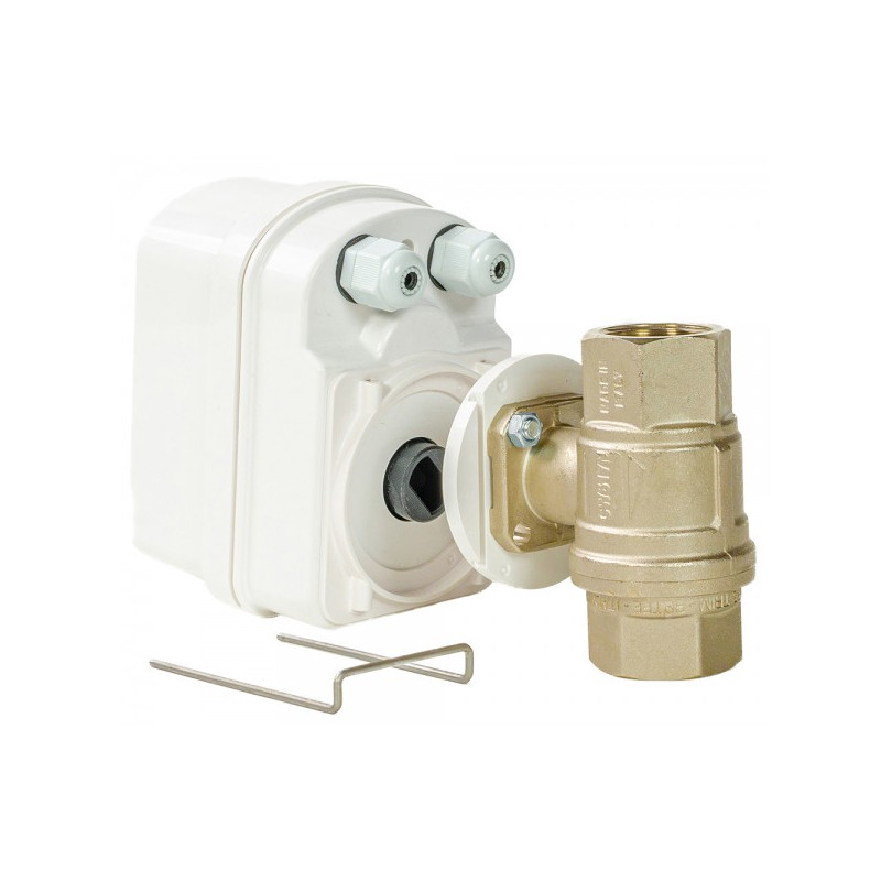 Комплект Gidrolock Winner G-Lock 3/4" (2 электропривода) ШЭП сзади