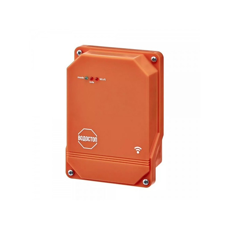 Блок управления Водостоп Wi-Fi  спереди