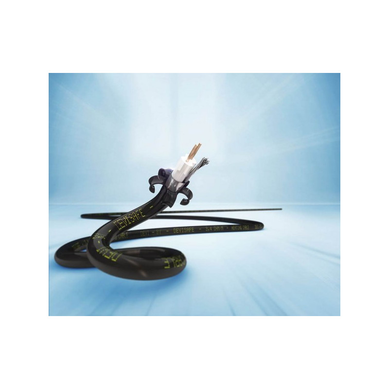 Нагревательный кабель DEVI DEVIsafe 20Т 29 м 580 Вт провод