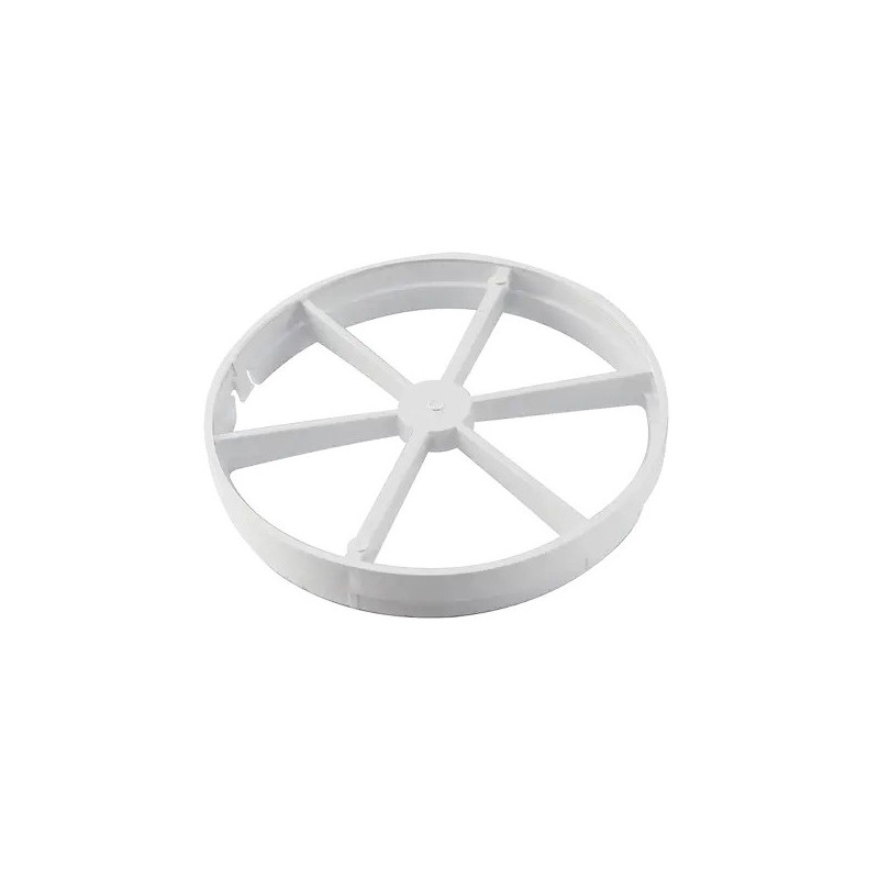 Обратный клапан airRoxy D-125 сбоку