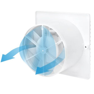 Вытяжной вентилятор airRoxy dRim 125S-C166-D125 тяга