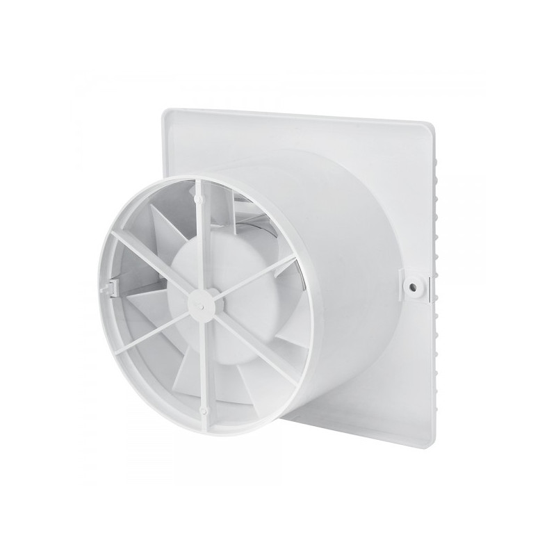 Вытяжной вентилятор airRoxy dRim 125S-C170-D125 сзади