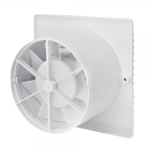 Вытяжной вентилятор airRoxy dRim 125HS-C183-D125 сзади