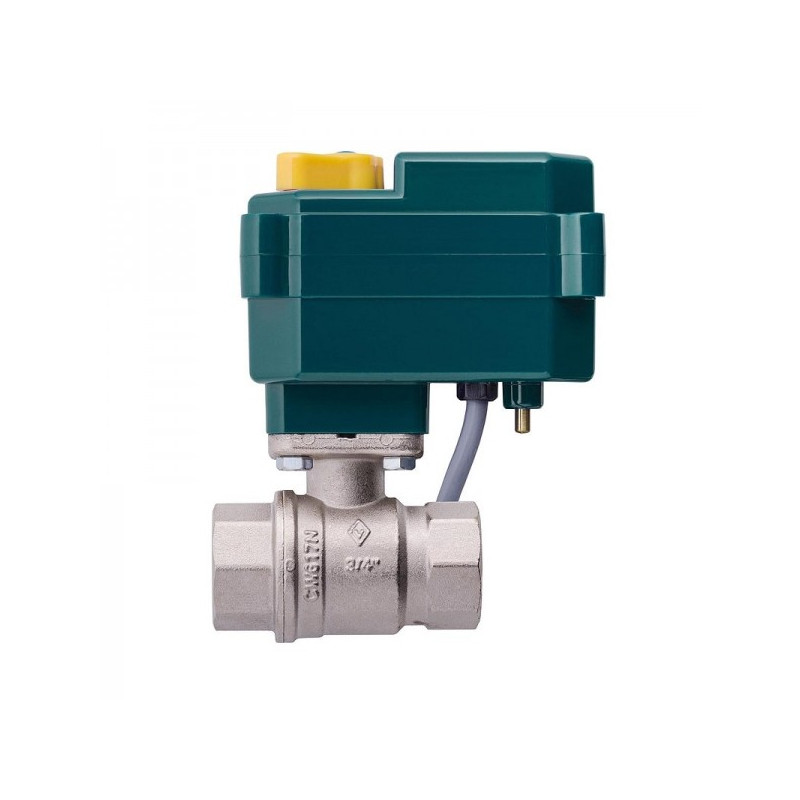 Система защиты от протечек Neptun Bugatti Smart 1/2" Tuya шаровый кран сбоку