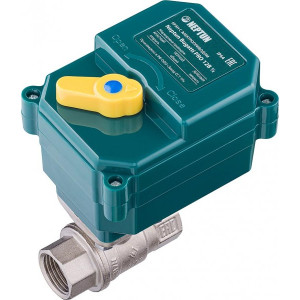 Система защиты от протечек Neptun Bugatti Smart 1/2" Tuya шаровый клан сверху