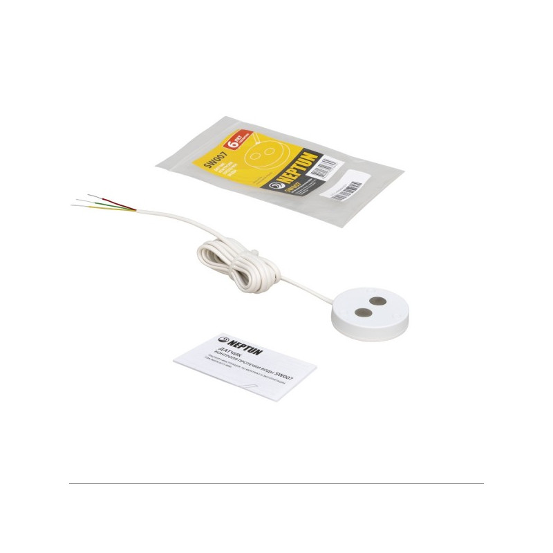 Датчик протечки воды Neptun SW007 комплектация