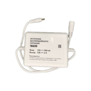 Источник бесперебойного питания  Neptun 18650 лицевая сторона