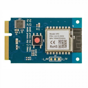 Модуль расширения Neptun Smart.Tuya сбоку