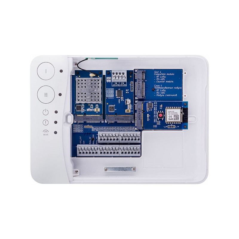 Модуль расширения Neptun Smart. Радиодатчики в модуле управления