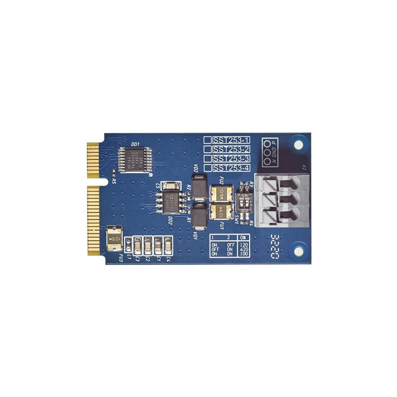 Модуль расширения Neptun Smart. RS485 сбоку