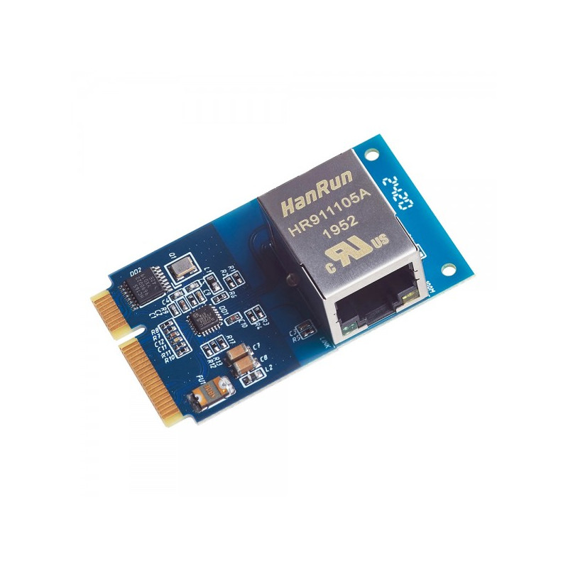 Модуль расширения Neptun Smart. Ethernet сбоку